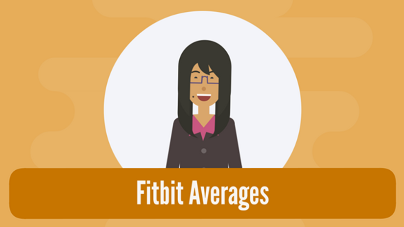 Arms 1 & 2: Participant Report Fitbit Averages